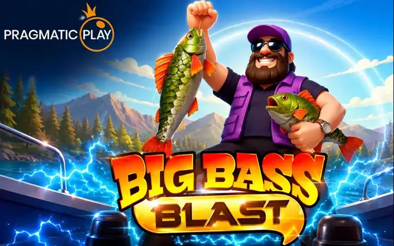 Big Bass Blast Joins Pragmatic Play's Fishing Series