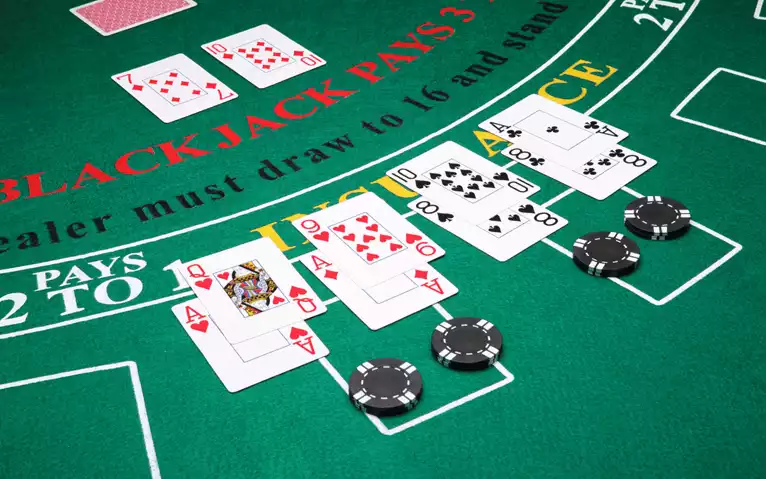 Blackjack Double Down Strategy