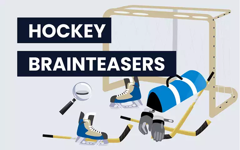 Ice Hockey Brainteasers