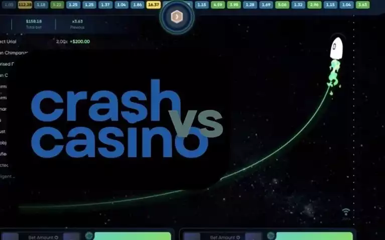Crash Gambling vs Traditional Casino Games