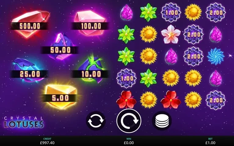 Crystal Lotuses Base Game