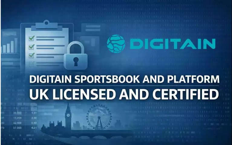 Digitain Strengthens UK Footprint With Betting Licence Approval