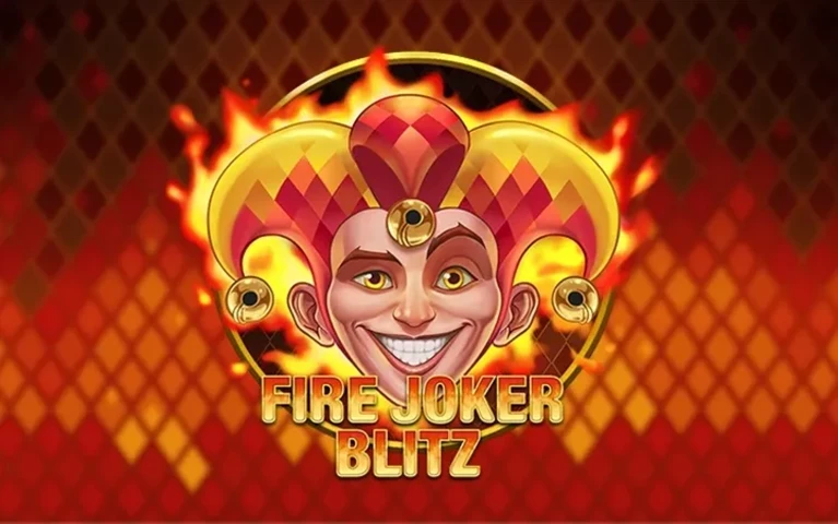 Fire Joker Blitz Banner