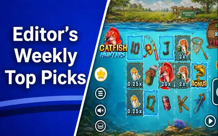 Editor’s Weekly Top Picks: Fishing Themed Slots 