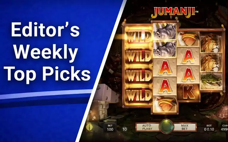 Editor’s Weekly Top Picks: Movie Themed Slots