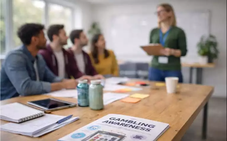 Training Rollout for Youth Workers on Online Gambling Safety