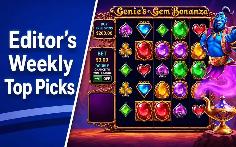 Editor’s Weekly Top Picks: Fantasy Themed Slots
