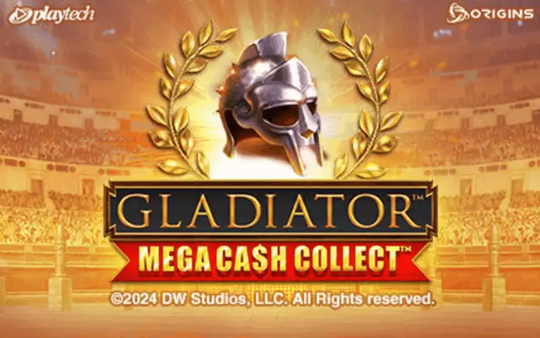 Gladiators Mega Cash Collect
