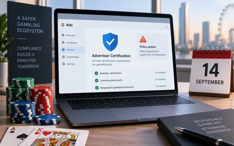 Google Tightens Gambling Ad Certification Rules From 14 September
