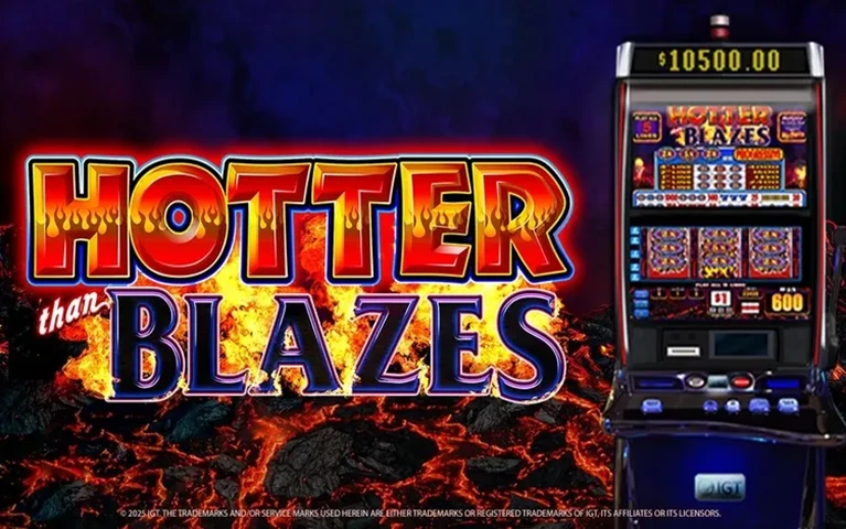 Hotter than Blazes Banner