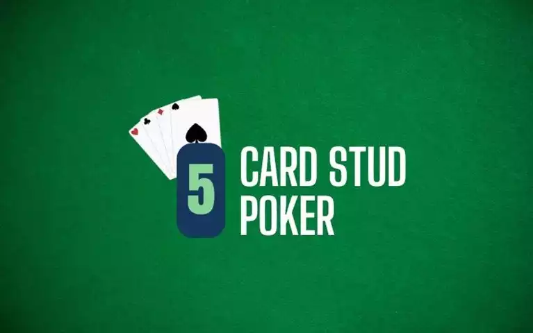 How to Play 5 Card Stud Poker