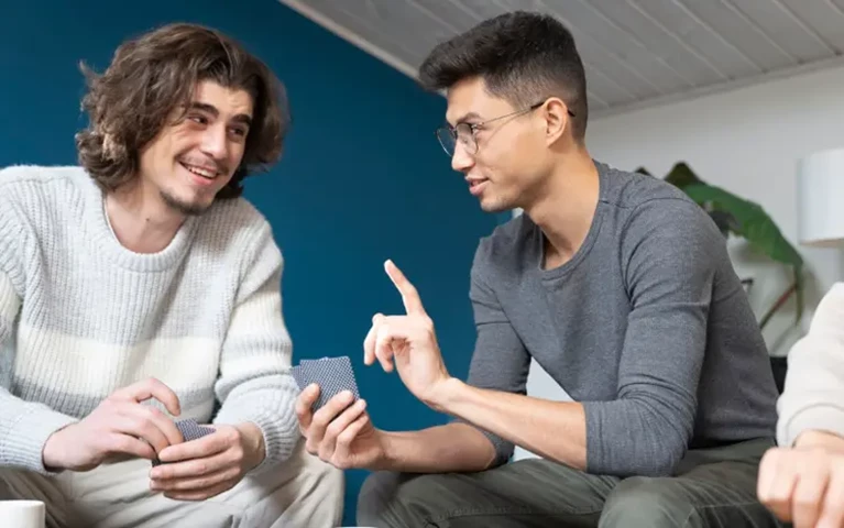 How to Talk About Gambling With Family or Friends