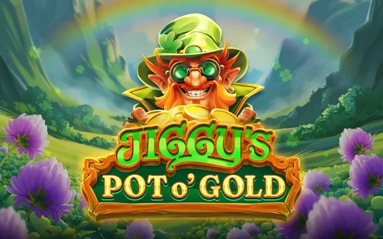 Jiggy's Pot o' Gold Banner