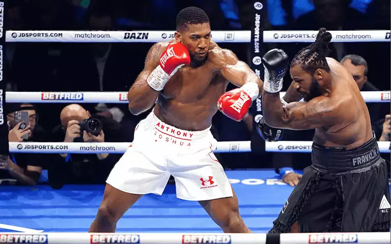 Betfred Warned Over Joshua Tweets 