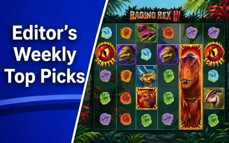 Editor’s Weekly Top Picks: Jungle Themed Slots