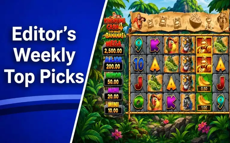 Editor’s Weekly Top Picks: Cash Prize Symbols