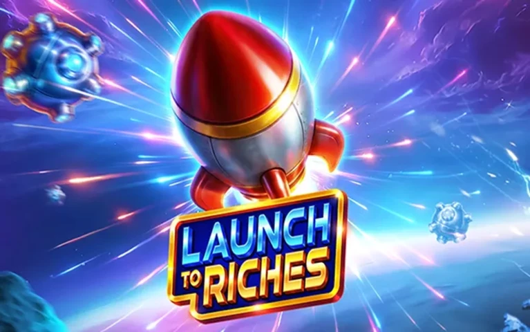 Launch to Riches Banner