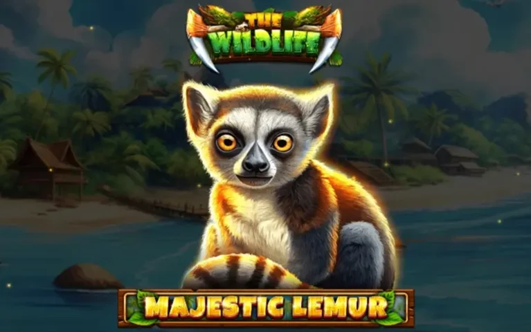 Majestic Lemur Banner
