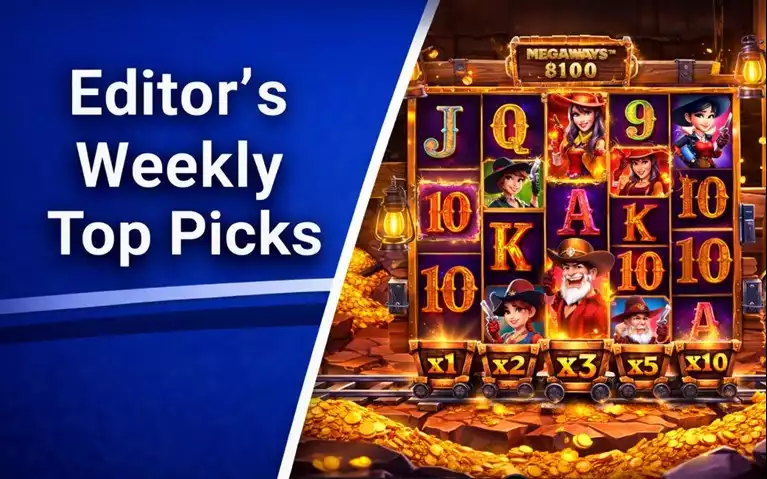 Editor’s Weekly Top Picks: Megaways Slots