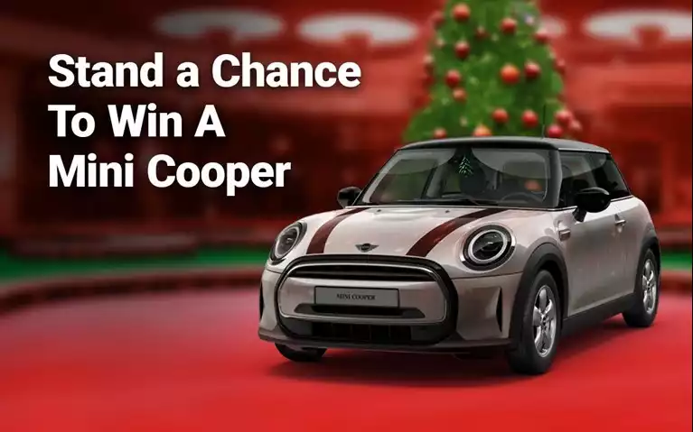 Genting Casino Prize Draw To Win A Mini Cooper! 