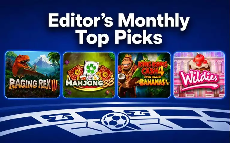 Editor’s Monthly Top Picks