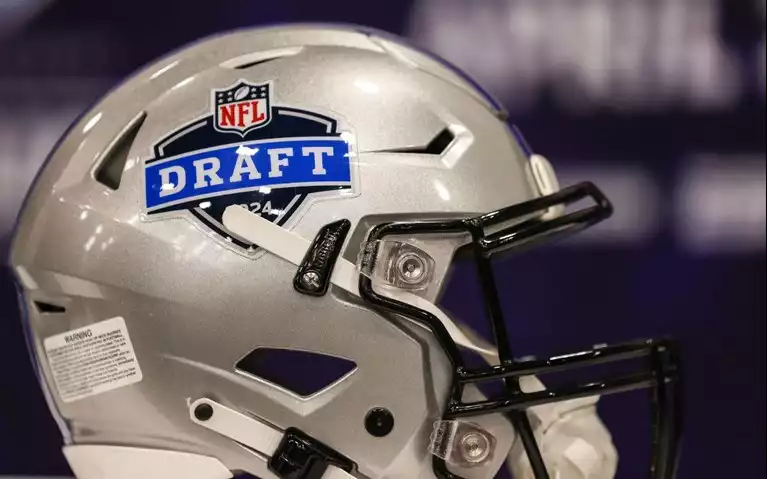 NFL Draft Helmet
