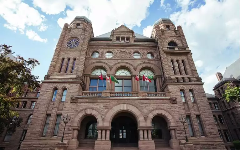 Ontario government Legislative building