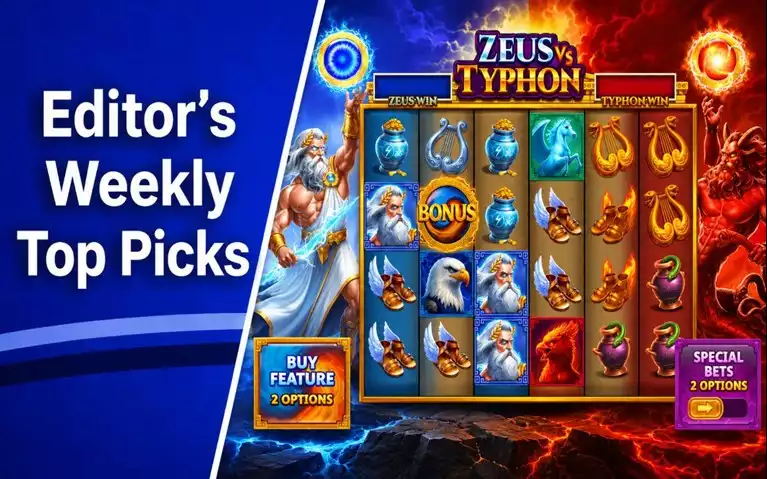 Editor’s Weekly Top Picks: Pay Both Ways Slots 