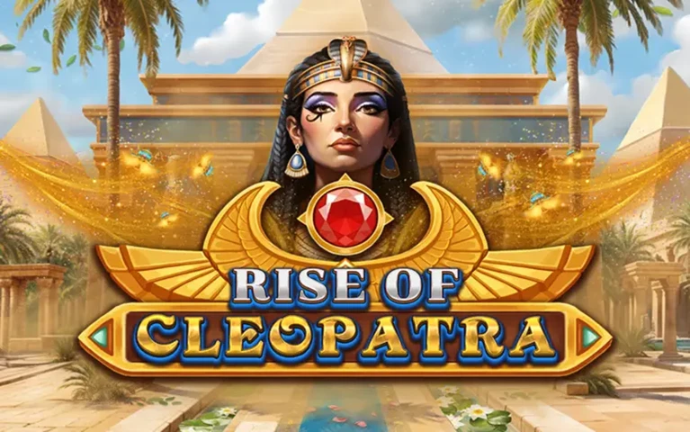 Rise of Cleopatra Banner