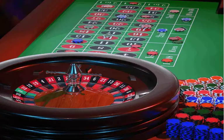 Roulette Wheels and Table Layout
