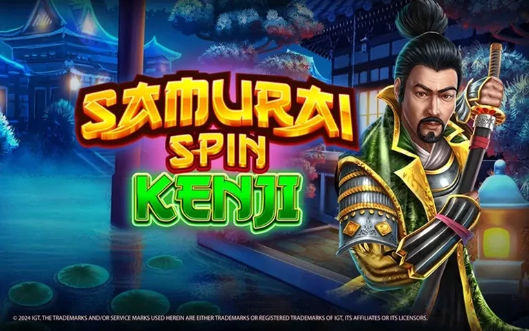 Spin Samurai Slots Interface
