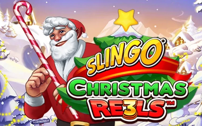Slingo Christmas Reels Banner