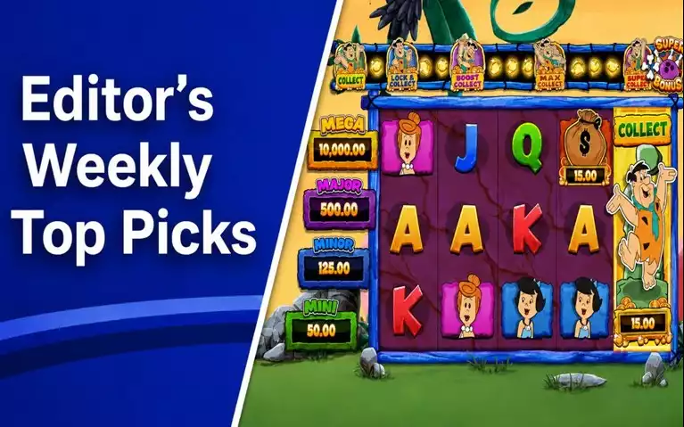 Editor’s Weekly Top Picks: Featured Slots This Week