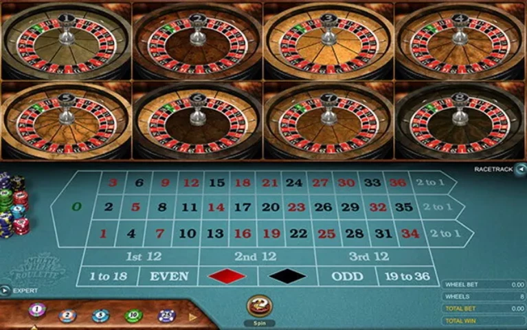 What is Multiwheel Roulette