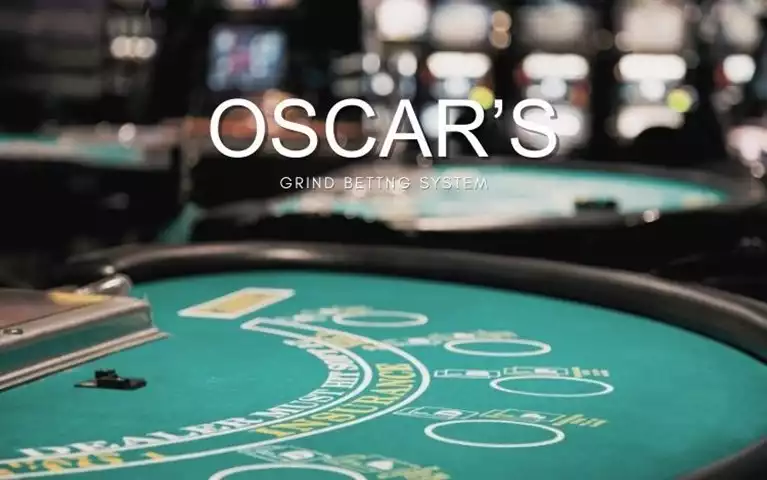 What is Oscar_s Grind Betting System in Blackjack