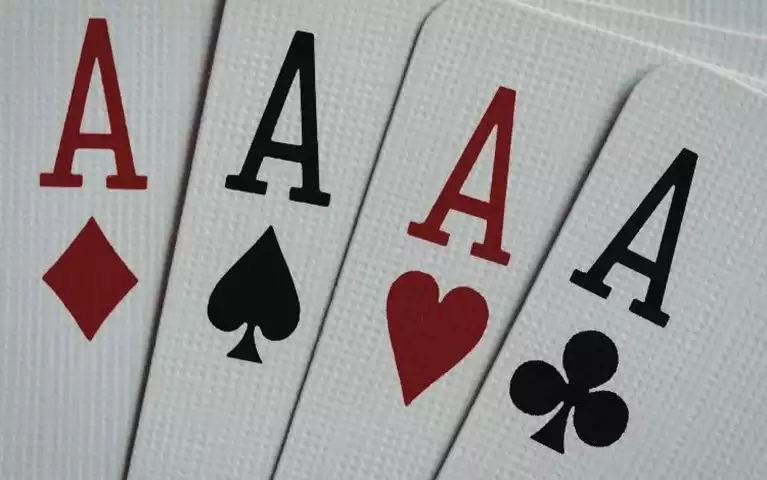 What is the Split Aces Side Bet in Blackjack