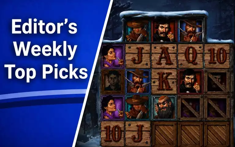Editor’s Weekly Top Picks: Wild West Themed Slots