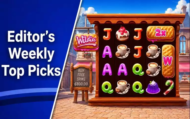 Editor’s Weekly Top Picks: Candy Themed Slots
