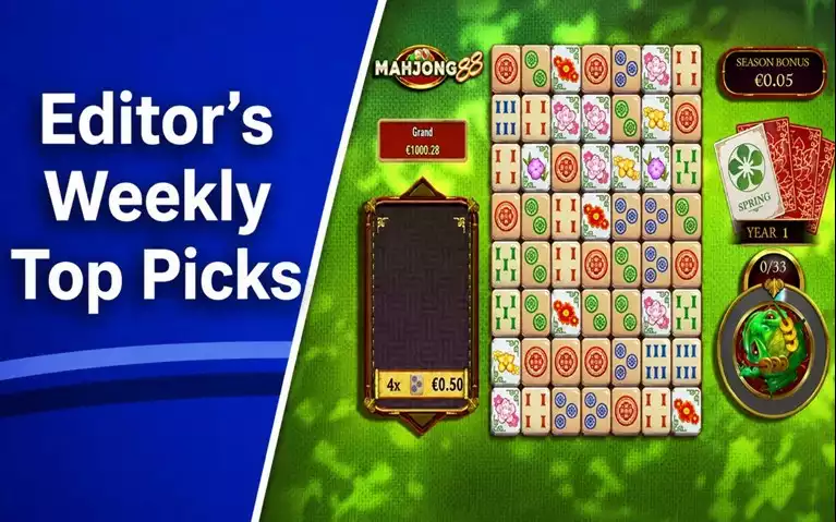 Editor’s Weekly Top Picks: Featured Slot This Week