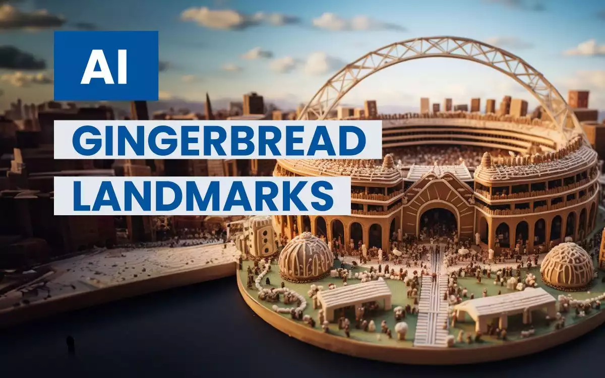 UK Landmarks Take A Sweet Twist