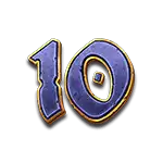 1001 Mystery Genie Fortunes - Ten Symbol