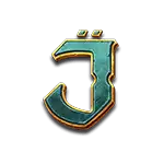 1001 Mystery Genie Fortunes - Jack Symbol