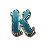 1001 Mystery Genie Fortunes - King Symbol