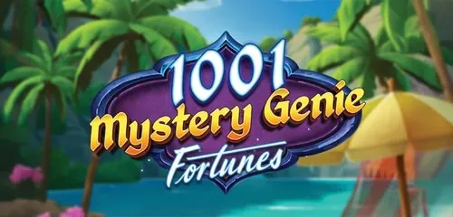 1,001 Mystery Genie Fortunes Slot Review