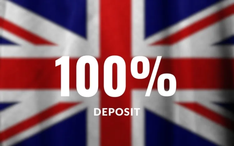 100% Deposit
