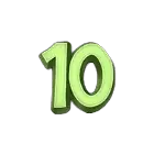 Too Many Leprechauns - Ten Symbol