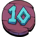 Big Sumo - Ten Symbol