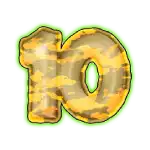 Big Bass Mission Fishin' -  Ten Symbol