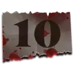 Bloody Murder - Ten Symbol