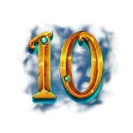 Fire Blaze Red Wizard Slot - Ten Symbol